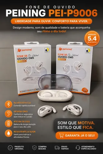 Fone de  Ouvido Diversos Modelos para seu Treino 