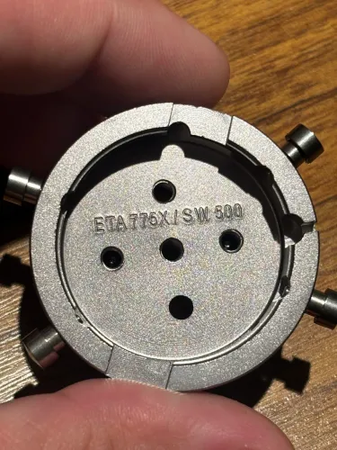 Suporte mecanismo Valjoux 7750 ETA