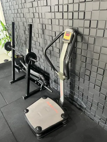 Plataforma vibratória