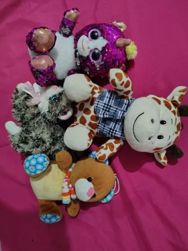 Kit ursinhos de pelúcia