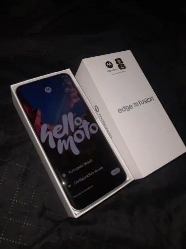 MOTO EDGE 70 FUSION 256GB NOVO LANÇAMENTO 2026