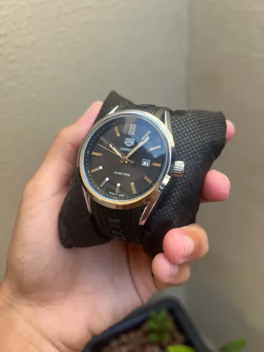 Relógio masculino Tag Pulseira de Borracha