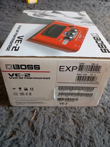 Pedal de voz Boss vê 2