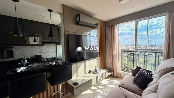 Apartamento mobiliado para alugar no Lake Side