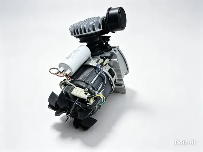 motor e cabeçote de motocompressor de ar portátil