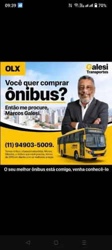 vários ônibus à venda
