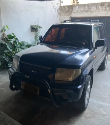 Mitsubishi Pajero TR4 2.0/ 2.0 Flex 16V 4X4 Mec. 2004