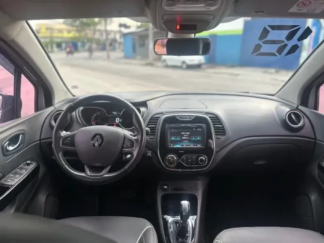 Locação Renault Captur GNV Automático (Uber Black)