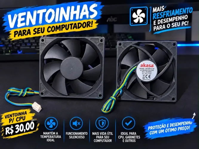 Ventoinha Akasa
