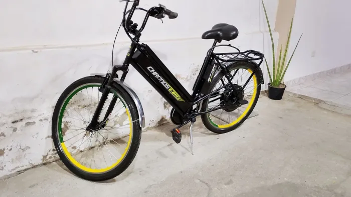 Bicicleta elétrica 