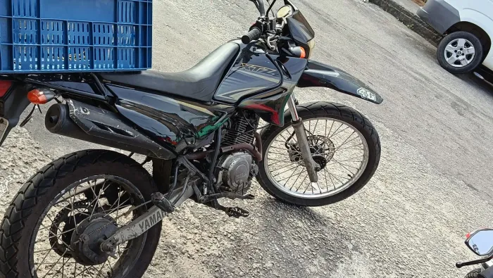 XTZ 125 PEDAL E PARTIDA MUITO ECONÔMICA