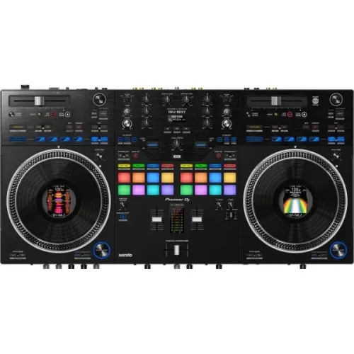 CONTROLADORA PIONEER DJ DDJ-REV7 PRETO