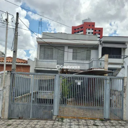 Sobrado para comprar com 4 quartos, na Região Central de Sorocaba/SP.