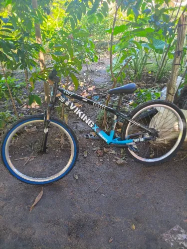vikingx tuff 30 azul com preto 