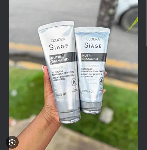 Shampoo e condicionador siage
