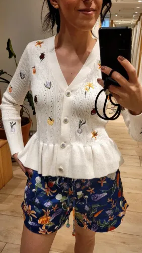 Tricot Blusa Farm