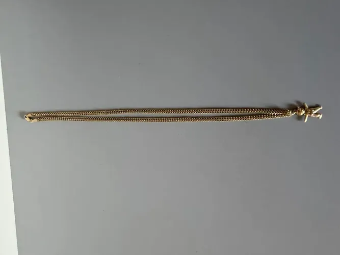Cordão de ouro feminino