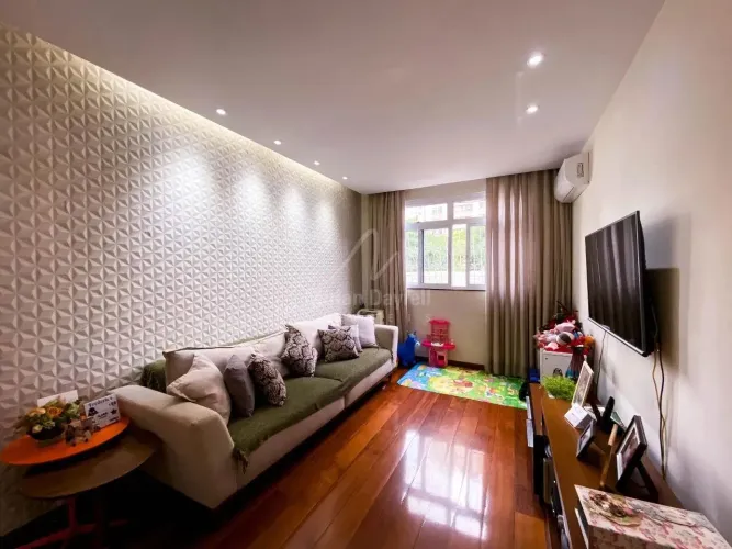 (61683) à venda - Apartamento com 3 quartos, 2 vagas, no Santo Antônio