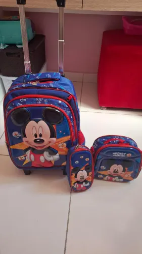 Kit mochila infantil - Mickey