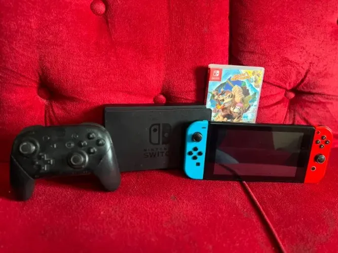 Switch 1 bloqueado