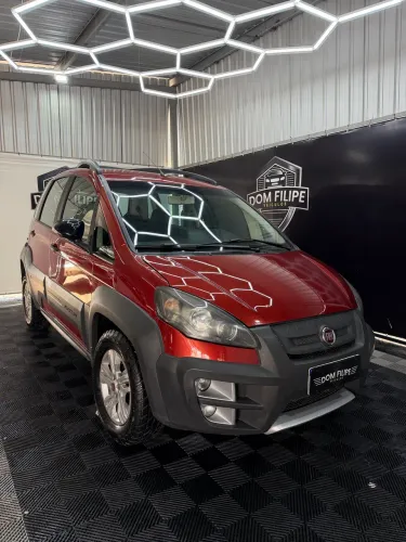 Fiat Idea Adv./ Adv.lock.dualogic 1.8 Flex 5P 2015