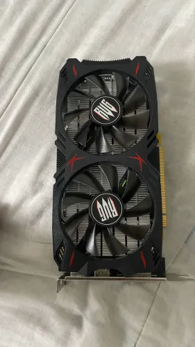 Placa de video gtx 960 4gb semi nova 