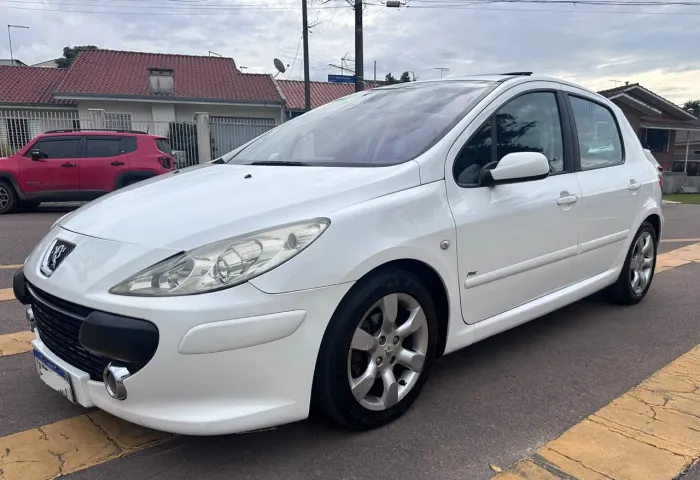 Peugeot 307 Sed. Presence 1.6 Flex 16V 4P 2011