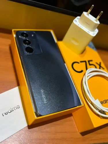 Realme C75 256g /15 dias de uso Completo