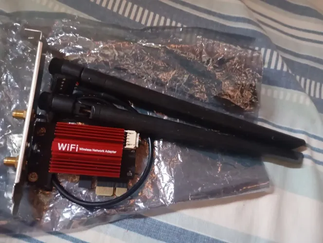 placa de wi-fi e Bluetooth PCIE