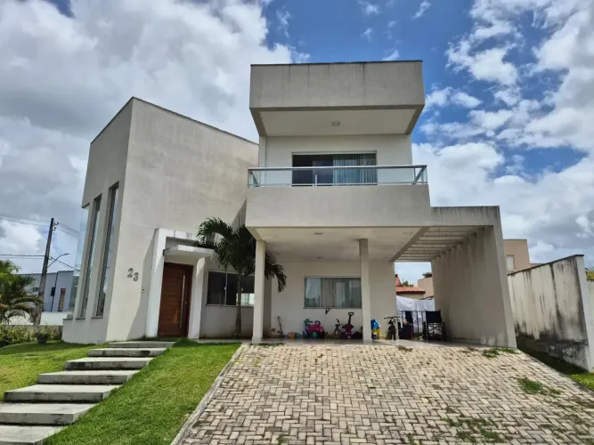 Alphaville Pernambuco 2 - Casa com 4 quartos, piscina e espaço gourmet!