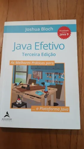 Livro de Linguagem de Programação Java Efetivo