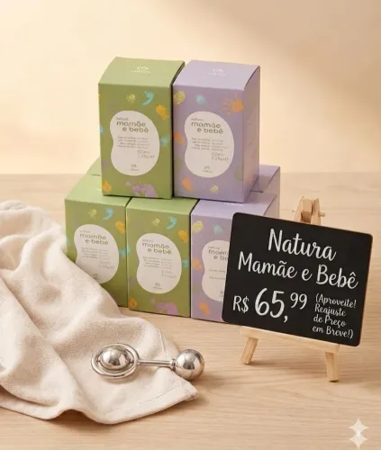 Natura Mamãe e bebê