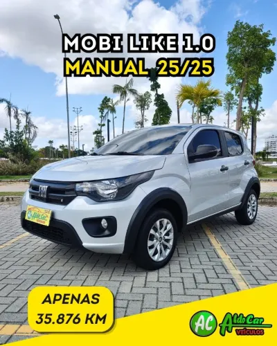 Fiat Mobi Like 1.0 Fire Flex 5P. 2025
