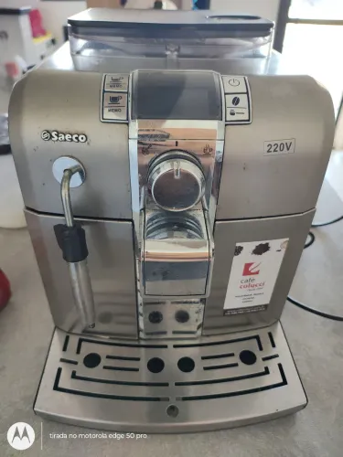 Máquina de café saeco
