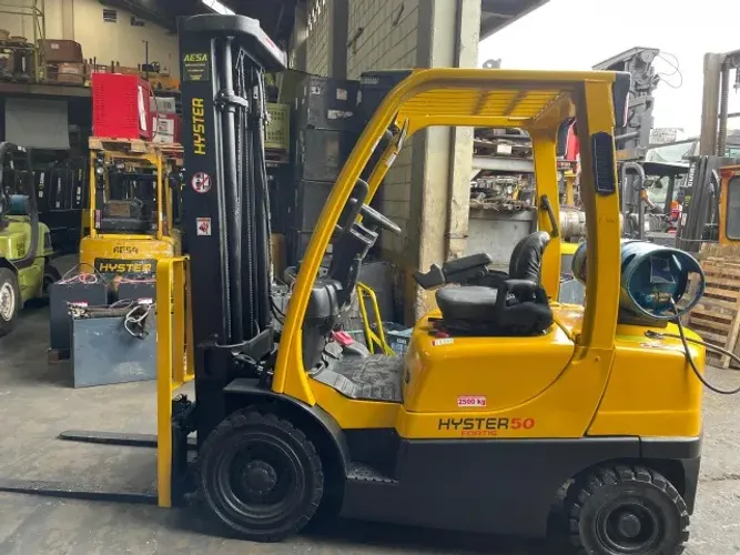 OPORTUNIDADE HYSTER H50FT 2,5TON 2007