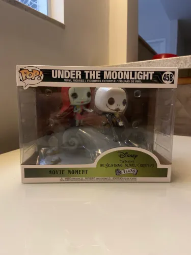 Funko Pop Under the Moonlight #458 - The Nightmare Before Christmas