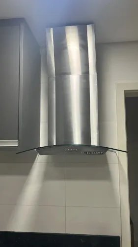 Coifa gourmet cadence P fogão 4 bocas ou cooktop!