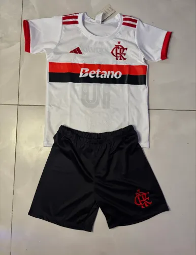 Conjunto Infantil Flamengo 