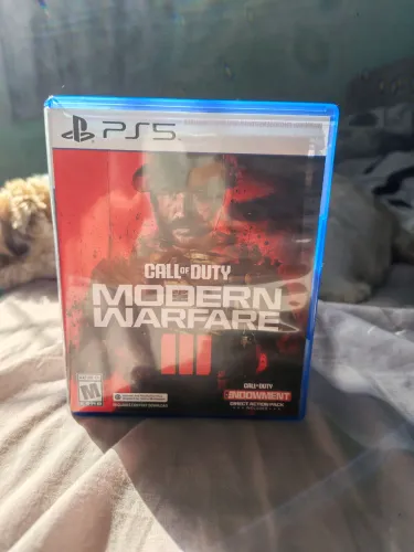 Call of duty MW3 PS5 troco 