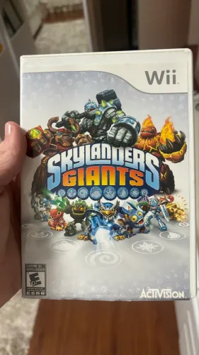 Skylanders Giants para Nintendo Wii