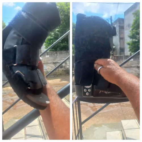 Botas ortopédica tamanho P