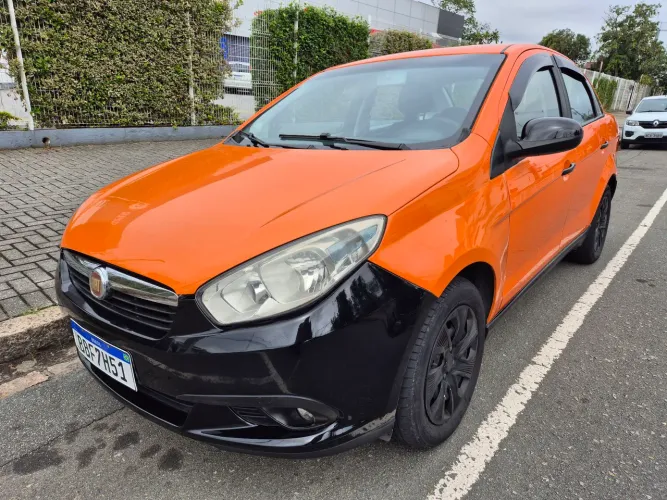 Fiat Grand Siena Attrac. 1.4 EVO F.flex 8V 2017