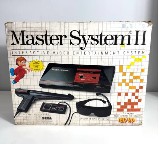 Master system II impecável 