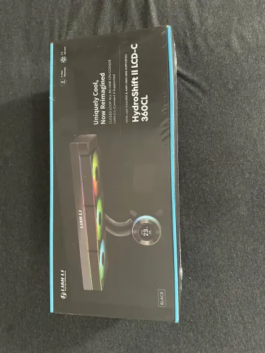WaterCooler Lian Li Hydroshift II LCD-C 360mm