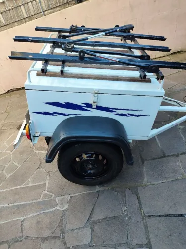 Carretinha Baú