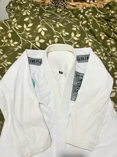 KIT 2 KIMONOS COMPLETOS + FAIXA BRANCA BJJ