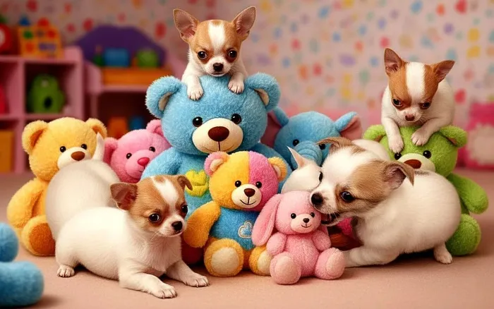 Chihuahua filhotes 
