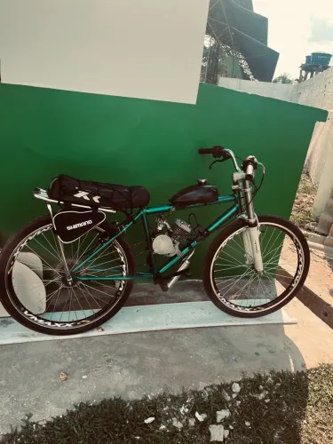 MOTORIZADA recém montada