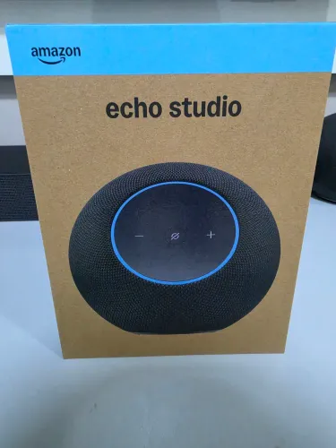 Echo Studio 2ª Geração - Lacrada com Nota Fiscal