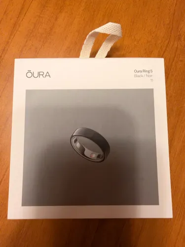 Oura Ring 5 Black